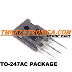 IRFP260 - Transistor IRFP260N, Power N-MOSFET, unipolar, HEXFET, 200V, 49A, 300W - 3Pin TO247 - IRFP260N, Power N-MOSFET, unipolar, HEXFET, 200V, 49A